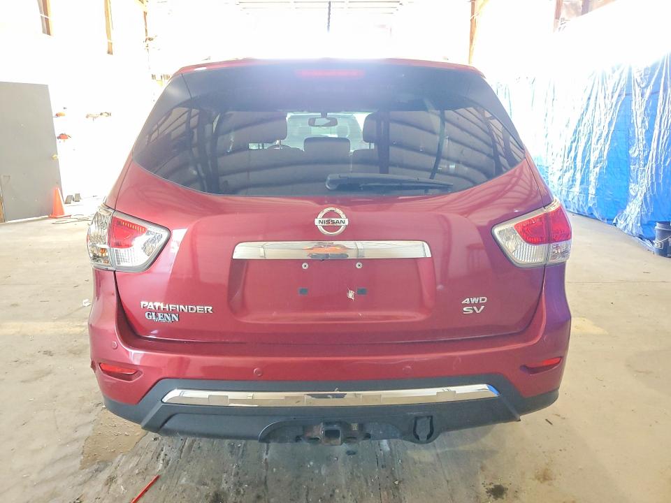 55329156 :رقم المزاد ، 5N1AR2MM6GC670269 vin ، 2016 Nissan Pathfinder مزاد بيع