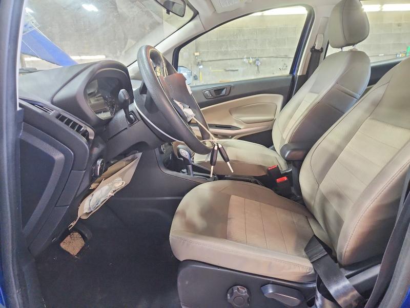 55762266 :رقم المزاد ، MAJ6S3FL6NC468978 vin ، 2022 Ford Ecosport مزاد بيع