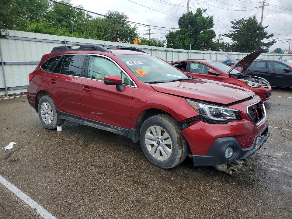 2019 Subaru Outback მანქანა იყიდება აუქციონზე, vin: 4S4BSAFC1K3215667, აუქციონის ნომერი: 58983306