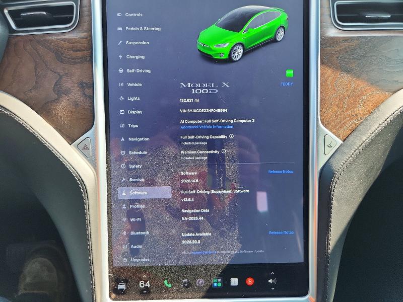 Продажа на аукционе авто 2017 Tesla Model X, vin: 5YJXCDE22HF045994, номер лота: 57679416