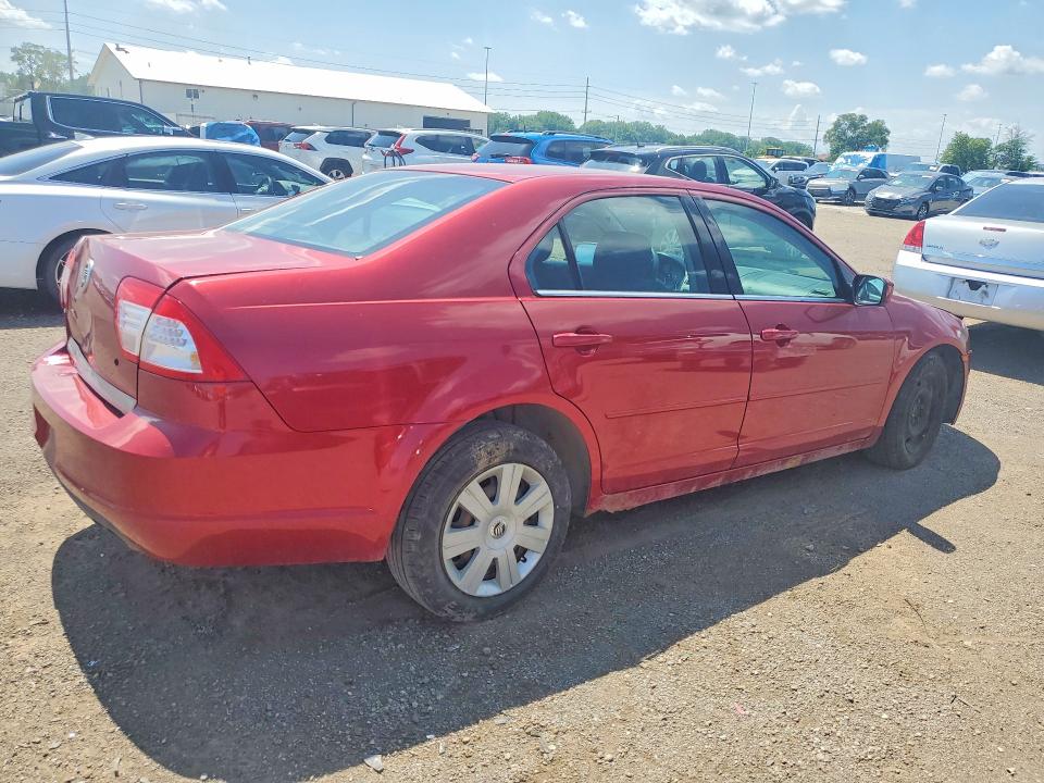 Продажа на аукционе авто 2007 Mercury Milan, vin: 3MEHM07Z77R601247, номер лота: 54495736