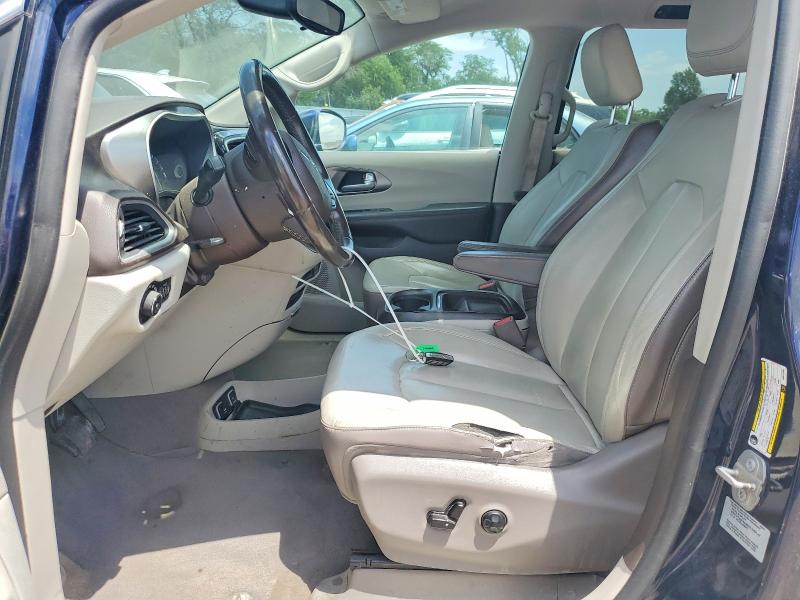 Продажа на аукционе авто 2017 Chrysler Pacifica, vin: 2C4RC1BG9HR512582, номер лота: 58929386