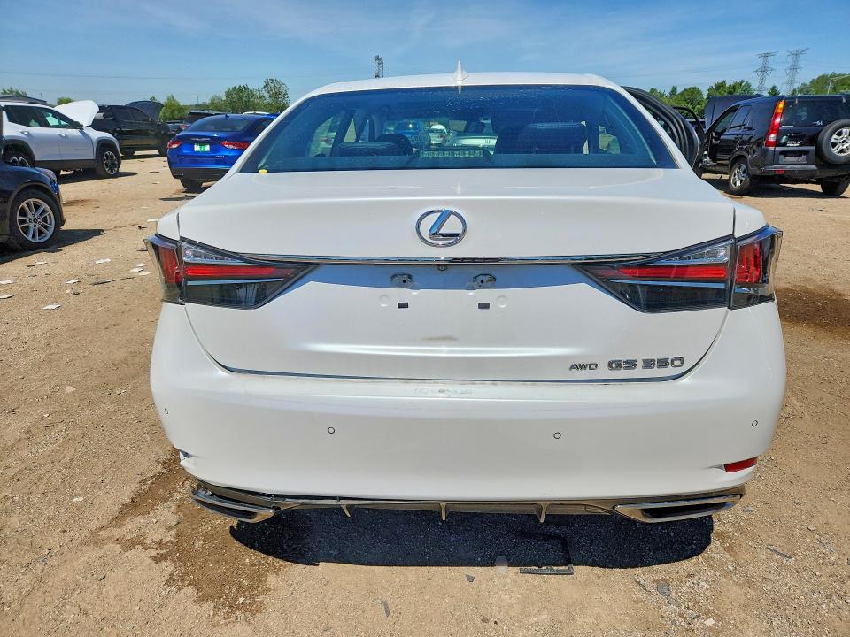 Продажа на аукционе авто 2018 Lexus Gs 350, vin: JTHCZ1BL4JA008645, номер лота: 55325186