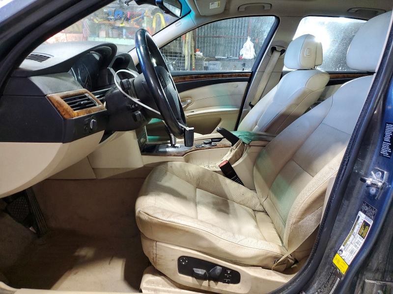 2009 Bmw 528 მანქანა იყიდება აუქციონზე, vin: WBANV13519C156352, აუქციონის ნომერი: 55869246