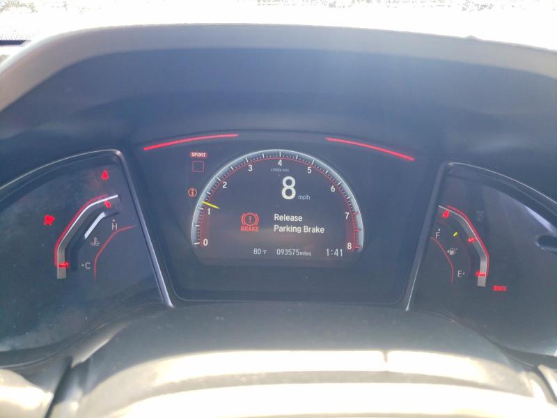 58300726 :رقم المزاد ، SHHFK8G70JU202392 vin ، 2018 Honda Civic مزاد بيع