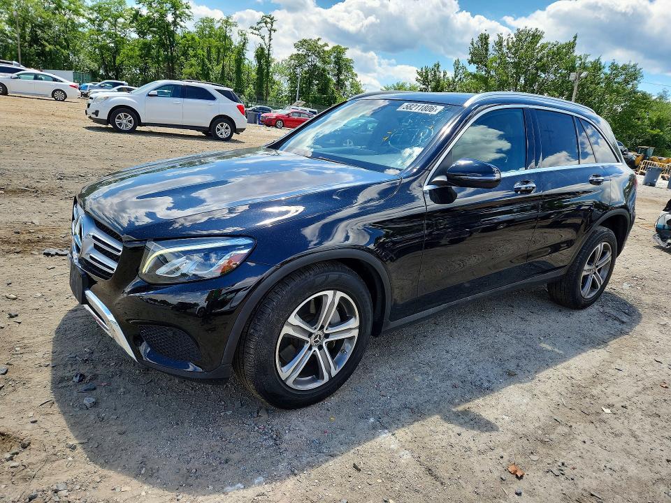 2019 Mercedes-benz Glc მანქანა იყიდება აუქციონზე, vin: WDC0G4KB8KF666177, აუქციონის ნომერი: 58211806