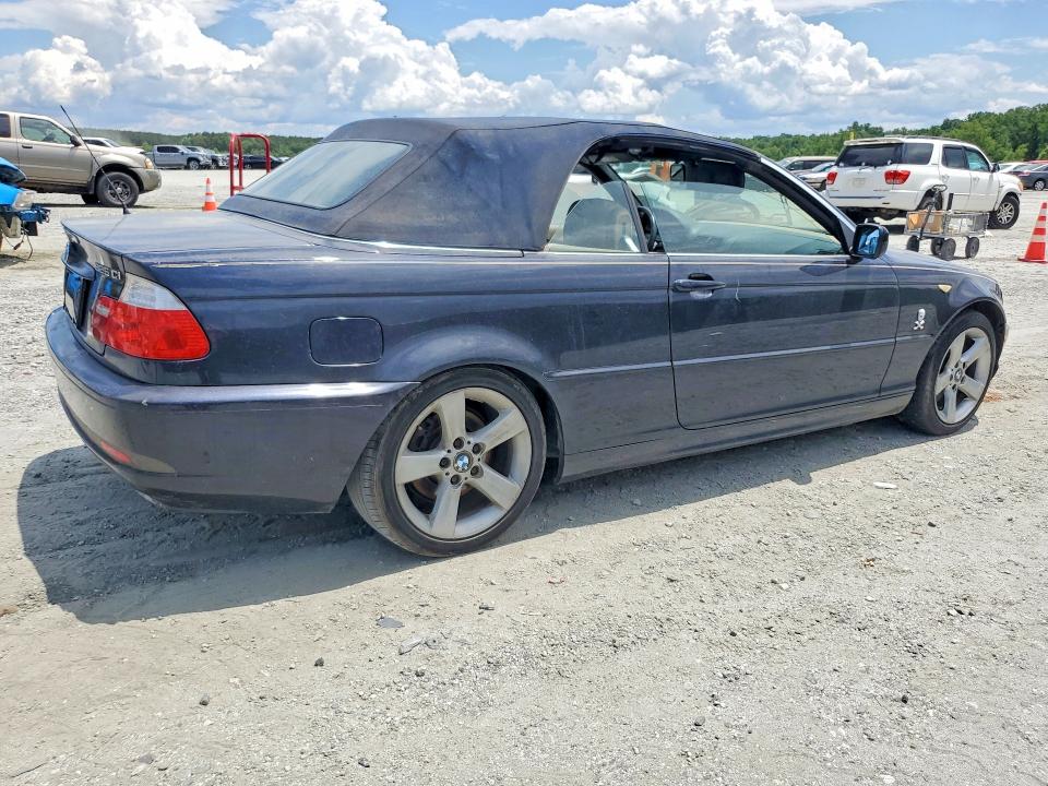 2006 Bmw 325 მანქანა იყიდება აუქციონზე, vin: WBABW33496PX83811, აუქციონის ნომერი: 55554006