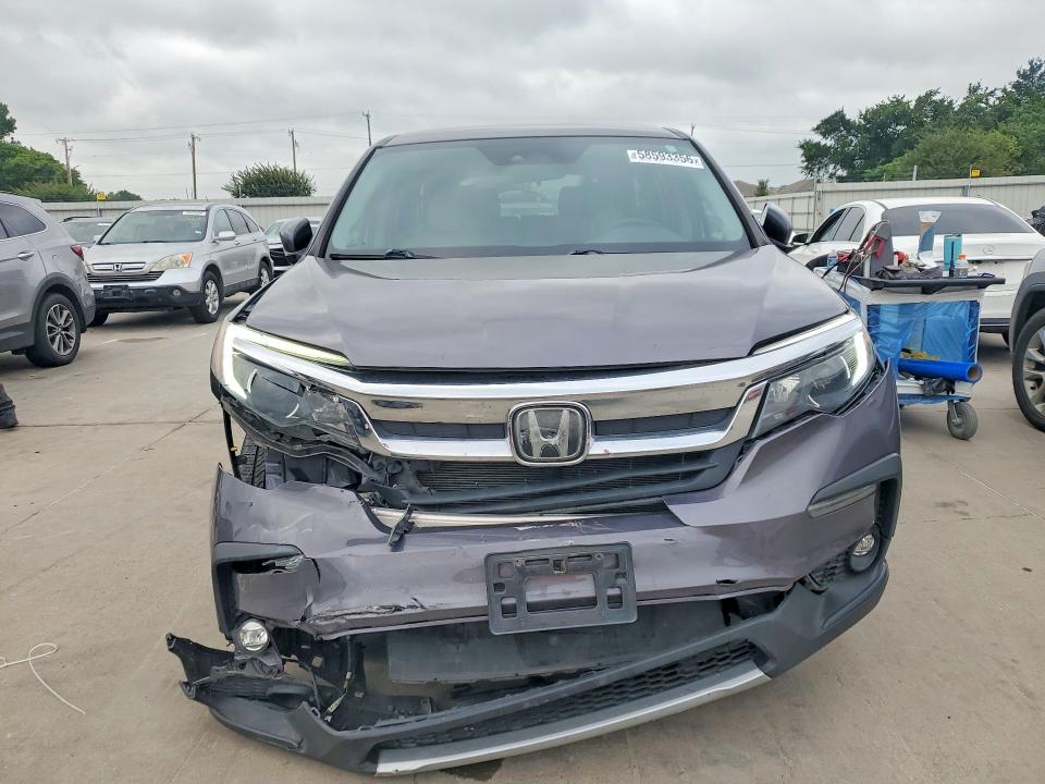 58593356 :رقم المزاد ، 5FNYF5H39KB029854 vin ، 2019 Honda Pilot مزاد بيع