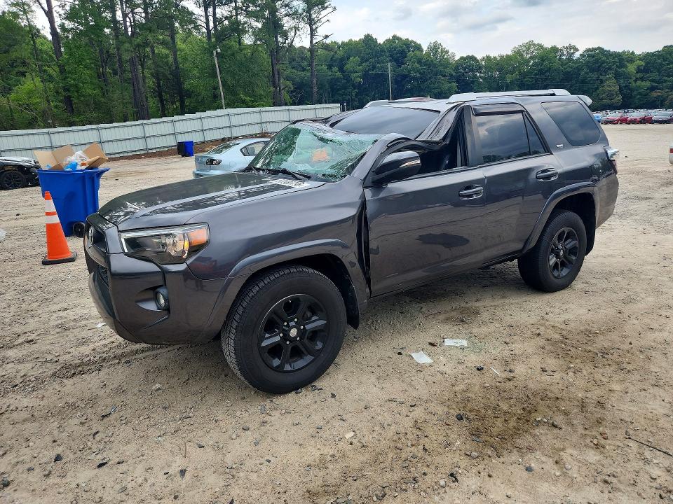 2018 Toyota 4runner მანქანა იყიდება აუქციონზე, vin: JTEZU5JR1J5175279, აუქციონის ნომერი: 58985796
