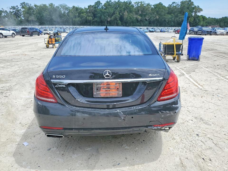 Aukcja sprzedaży 2014 Mercedes-benz S, vin: WDDUG8FB7EA057680, numer aukcji: 56055106