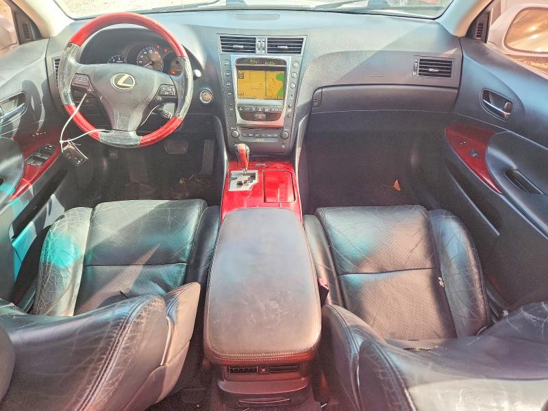 58562656 :رقم المزاد ، JTHBE1KS2A0047691 vin ، 2010 Lexus Gs مزاد بيع