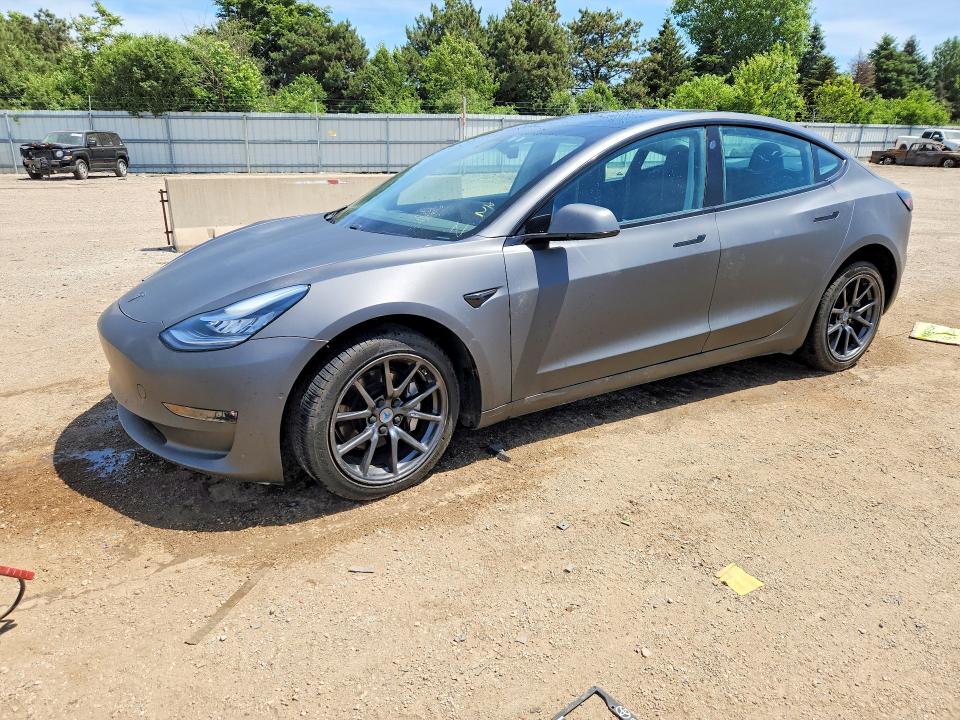 55900196 :رقم المزاد ، 5YJ3E1EB5LF637244 vin ، 2020 Tesla Model 3 مزاد بيع