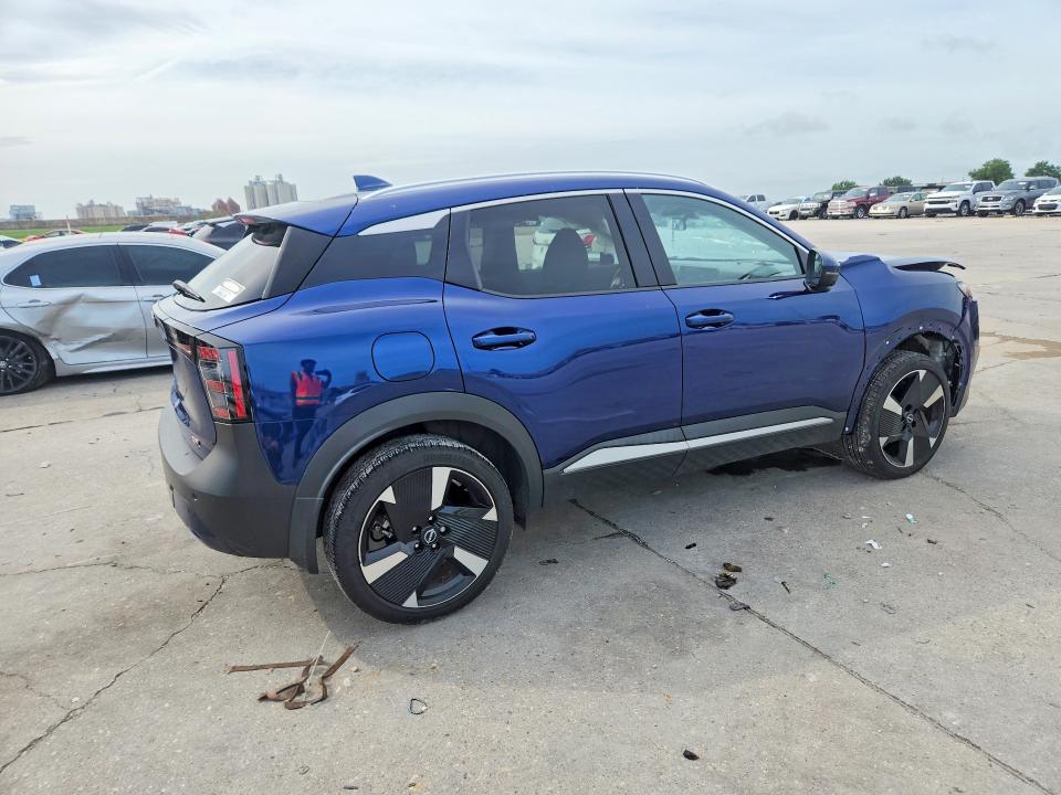2025 Nissan Kicks მანქანა იყიდება აუქციონზე, vin: 3N8AP6DA2SL340329, აუქციონის ნომერი: 55458166