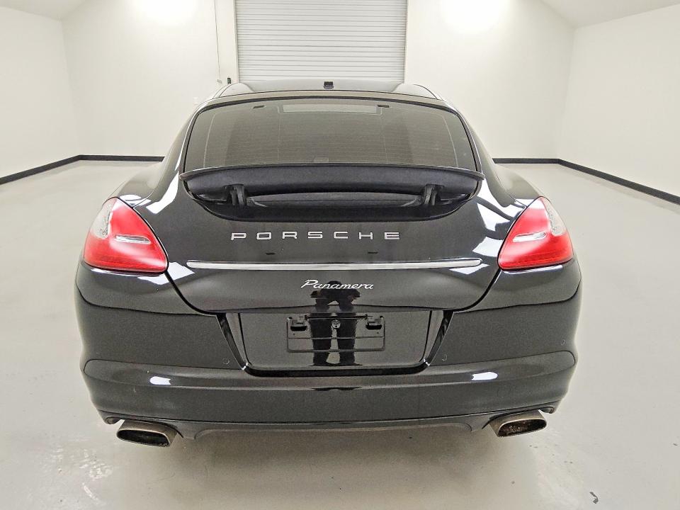 Aukcja sprzedaży 2011 Porsche Panamera, vin: WP0AA2A79BL013677, numer aukcji: 57972346