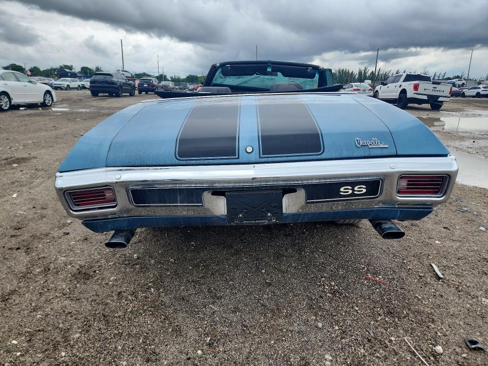 Aukcja sprzedaży 1970 Chevrolet Chevel, vin: 136670B122821, numer aukcji: 56151796