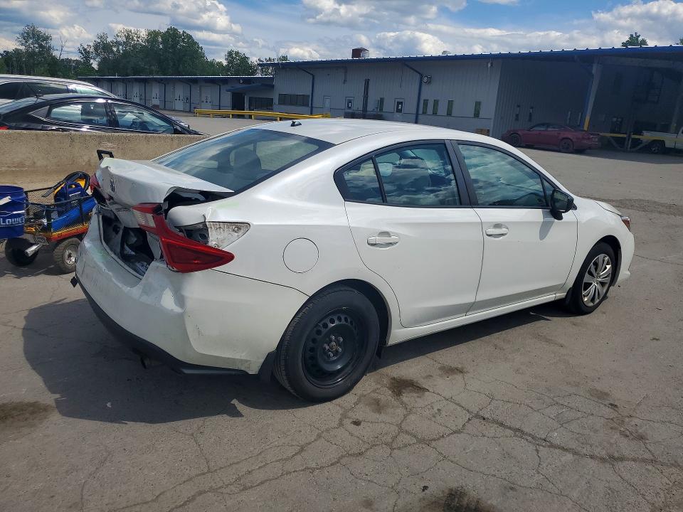 2022 Subaru Impreza მანქანა იყიდება აუქციონზე, vin: 4S3GKAB66N3607624, აუქციონის ნომერი: 58079046