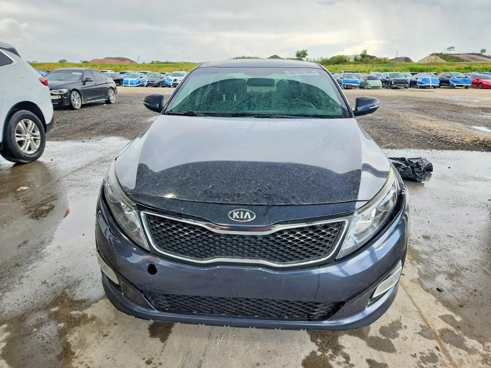 58762186 :رقم المزاد ، KNAGM4A73F5614071 vin ، 2015 Kia Optima مزاد بيع