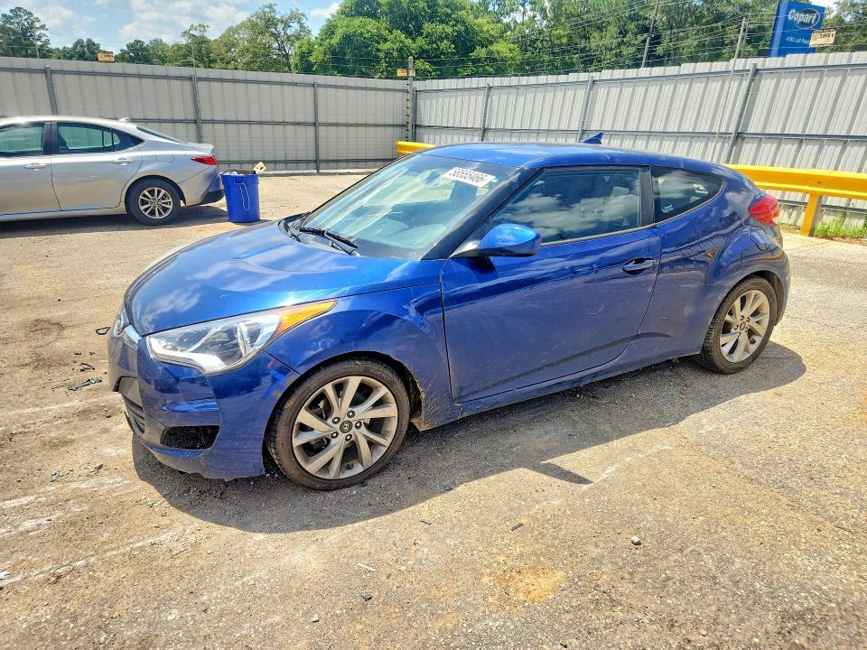 Aukcja sprzedaży 2016 Hyundai Veloster, vin: KMHTC6AD9GU271940, numer aukcji: 58555466
