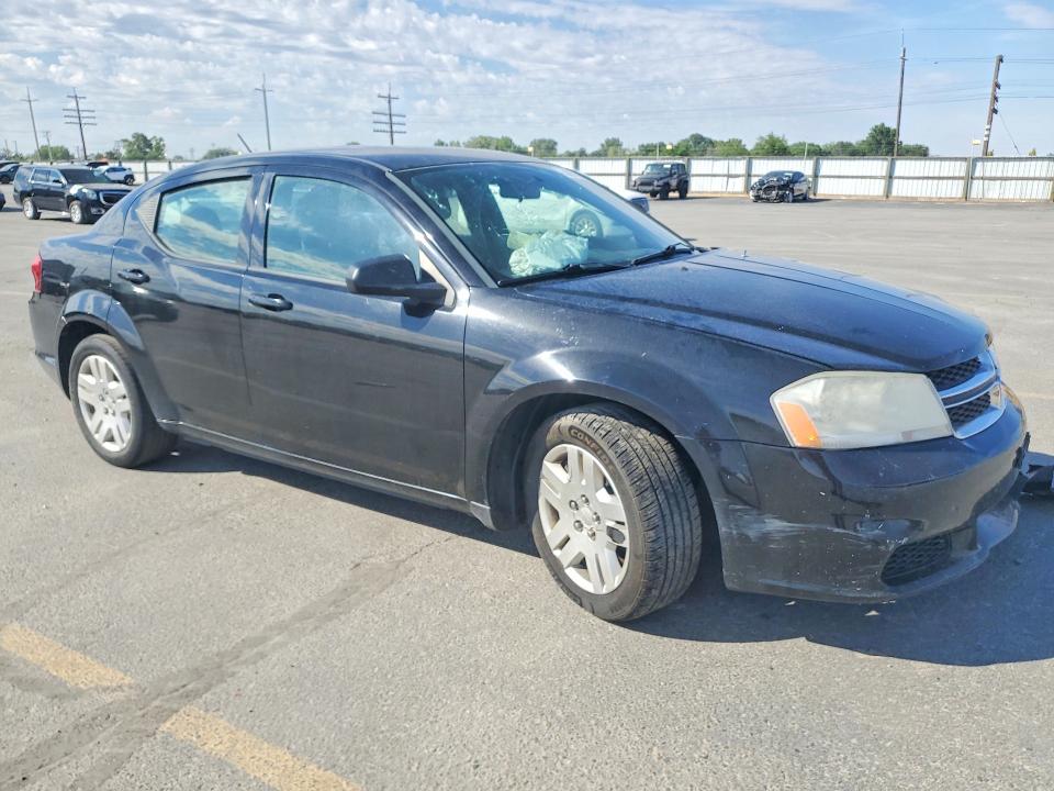 58270736 :رقم المزاد ، 1C3CDZAB8CN252855 vin ، 2012 Dodge Avenger مزاد بيع