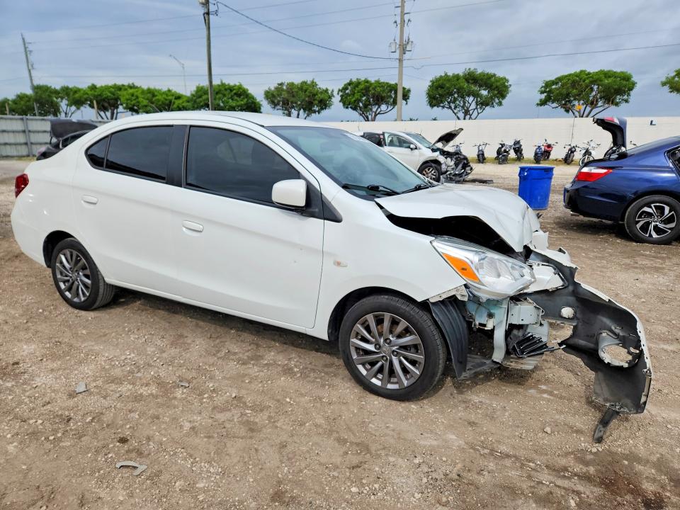 Продаж на аукціоні авто 2018 Mitsubishi Mirage, vin: ML32F3FJ2JHF15065, номер лоту: 56134696