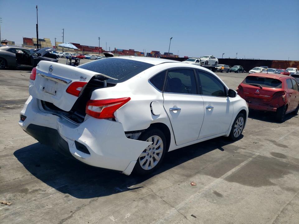 58944876 :رقم المزاد ، 3N1AB7AP9GY282256 vin ، 2016 Nissan Sentra مزاد بيع