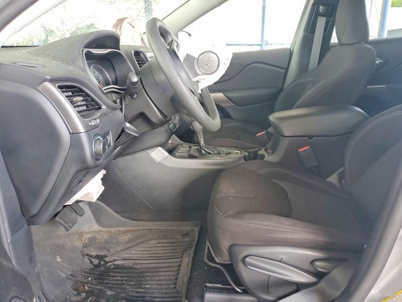 Продаж на аукціоні авто 2021 Jeep Cherokee, vin: 1C4PJLCB4MD195951, номер лоту: 57143926