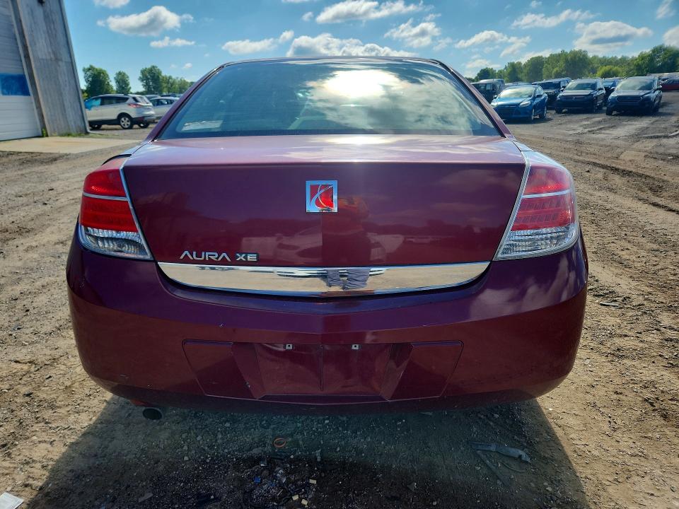 2009 Saturn Aura მანქანა იყიდება აუქციონზე, vin: 1G8ZS57B29F137404, აუქციონის ნომერი: 57911236