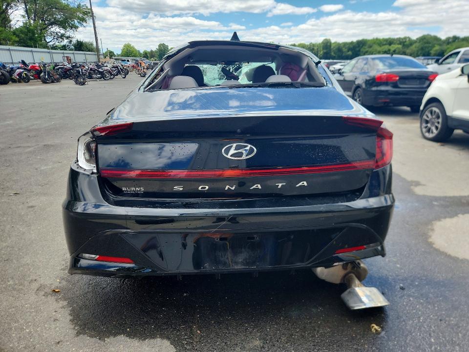 Продаж на аукціоні авто 2020 Hyundai Sonata, vin: 5NPEF4JA3LH021693, номер лоту: 56134776