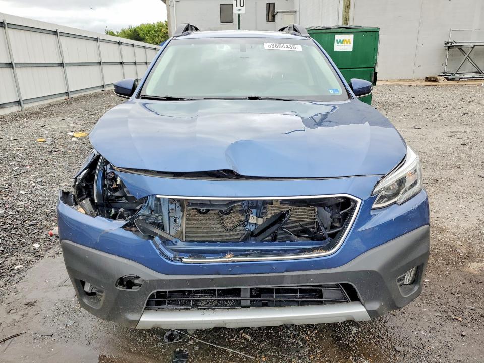 58664436 :رقم المزاد ، 4S4BTANC7N3171418 vin ، 2022 Subaru Outback مزاد بيع