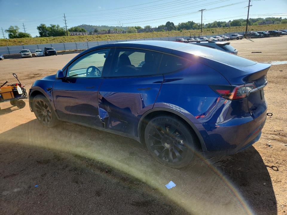 2022 Tesla Model Y მანქანა იყიდება აუქციონზე, vin: 7SAYGDEE3NA011075, აუქციონის ნომერი: 59020996