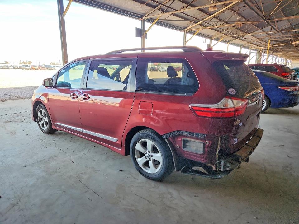 Продаж на аукціоні авто 2019 Toyota Sienna, vin: 5TDKZ3DC6KS980029, номер лоту: 57033126