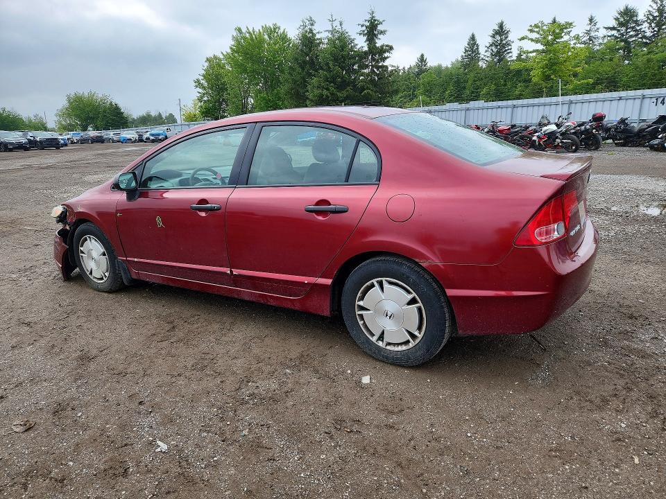 58914436 :رقم المزاد ، 2HGFA164X8H025441 vin ، 2008 Honda Civic مزاد بيع
