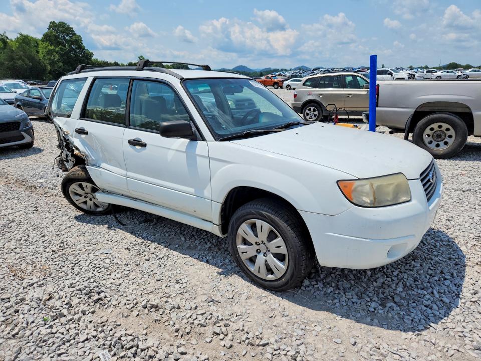 2008 Subaru Forester მანქანა იყიდება აუქციონზე, vin: JF1SG63698H705986, აუქციონის ნომერი: 59050056