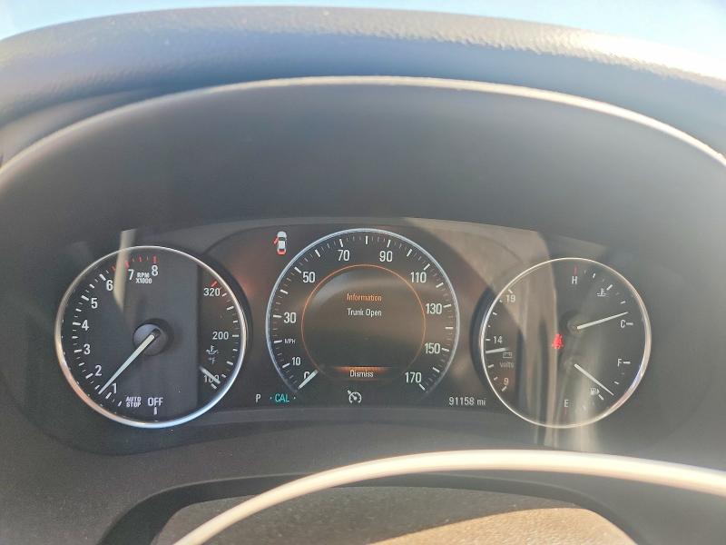 56102576 :رقم المزاد ، 1G4ZN5SS2HU156593 vin ، 2017 Buick Lacrosse مزاد بيع