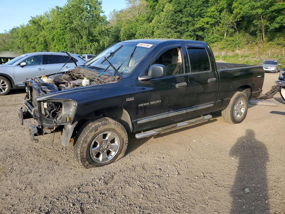 2007 Dodge Ram 1500 მანქანა იყიდება აუქციონზე, vin: 1D7HU18267S141226, აუქციონის ნომერი: 55877256