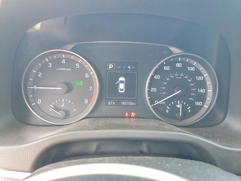 58089496 :رقم المزاد ، 5NPD84LF7JH258165 vin ، 2018 Hyundai Elantra مزاد بيع