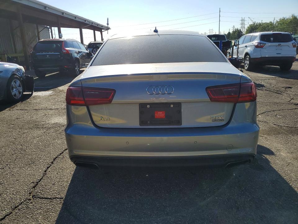 Aukcja sprzedaży 2016 Audi A6, vin: WAUFGAFC6GN195108, numer aukcji: 57437816
