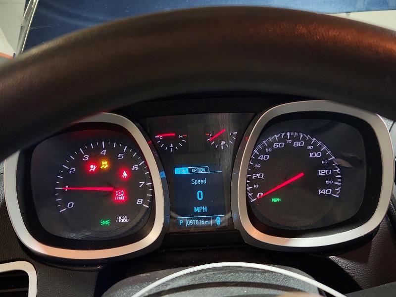 2015 Chevrolet Equinox მანქანა იყიდება აუქციონზე, vin: 2GNFLEEK6F6125438, აუქციონის ნომერი: 58745546