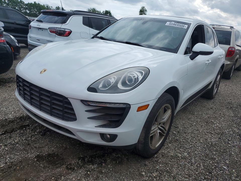 Auction sale of the 2016 Porsche Macan, vin: WP1AB2A56GLB41165, lot number: 55969506