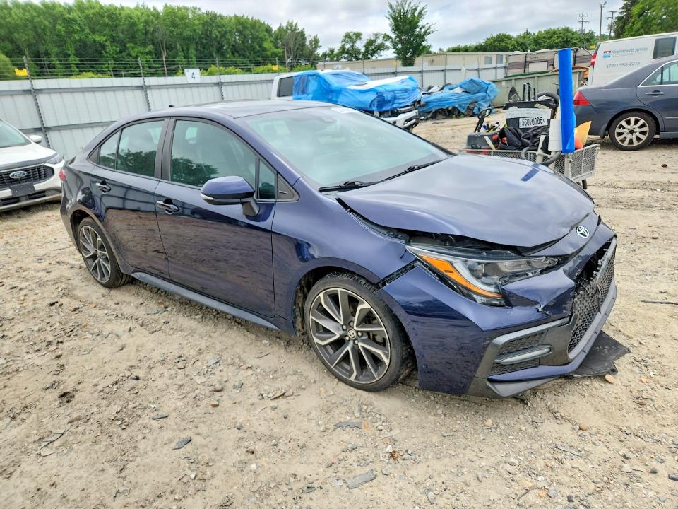 Aukcja sprzedaży 2020 Toyota Corolla, vin: 5YFT4RCE5LP012037, numer aukcji: 55765636