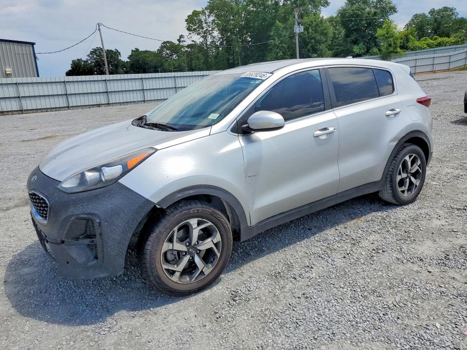 Продажа на аукционе авто 2021 Kia Sportage, vin: KNDPM3ACXM7914914, номер лота: 55629246
