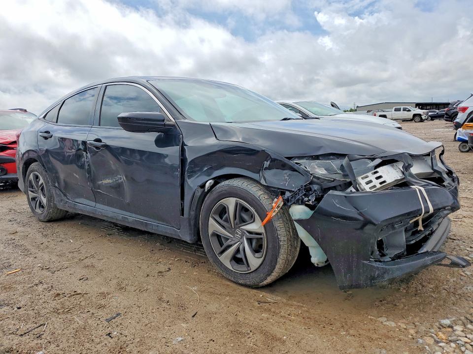2019 Honda Civic მანქანა იყიდება აუქციონზე, vin: 19XFC2F65KE205705, აუქციონის ნომერი: 56232326