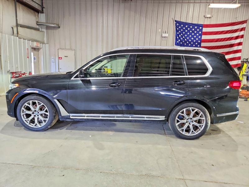 2021 Bmw X7 მანქანა იყიდება აუქციონზე, vin: 5UXCW2C00M9F66858, აუქციონის ნომერი: 56815416