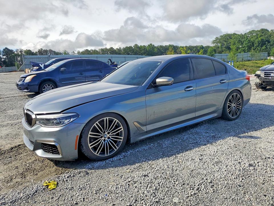 58134326 :رقم المزاد ، WBAJB9C5XJB287277 vin ، 2018 Bmw 5 Series مزاد بيع