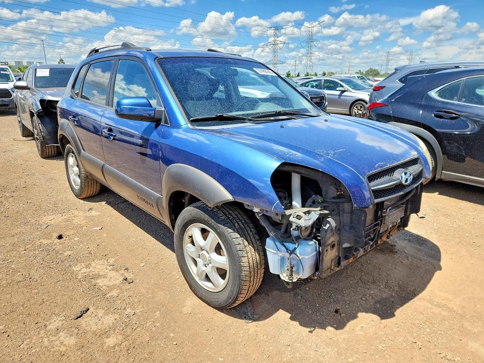 57488746 :رقم المزاد ، KM8JN12D25U080151 vin ، 2005 Hyundai Tucson مزاد بيع