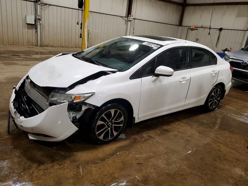 Продажа на аукционе авто 2015 Honda Civic, vin: 19XFB2F89FE226275, номер лота: 58632136