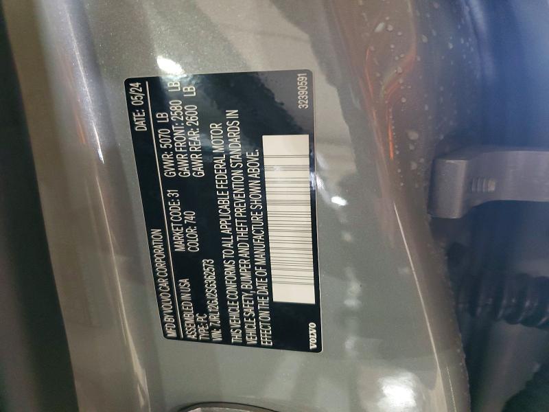 Продаж на аукціоні авто 2025 Volvo S60, vin: 7JRL12GJ2SG362573, номер лоту: 56809626