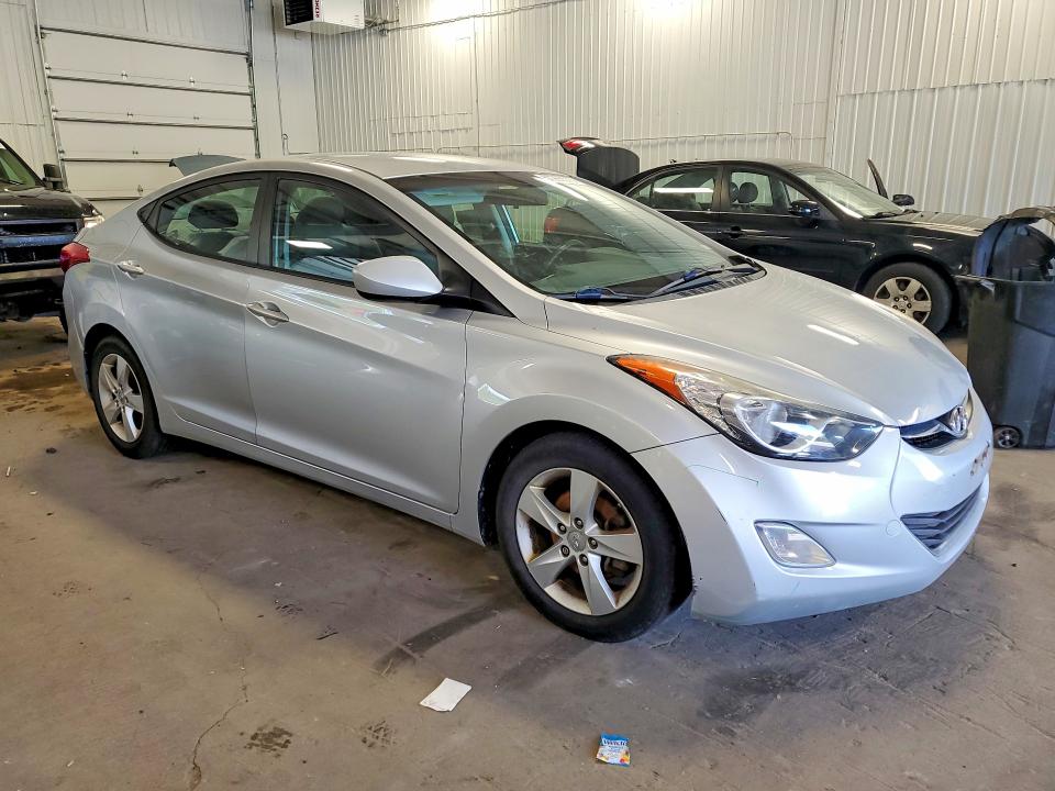 Aukcja sprzedaży 2013 Hyundai Elantra, vin: 5NPDH4AE9DH324360, numer aukcji: 57266576