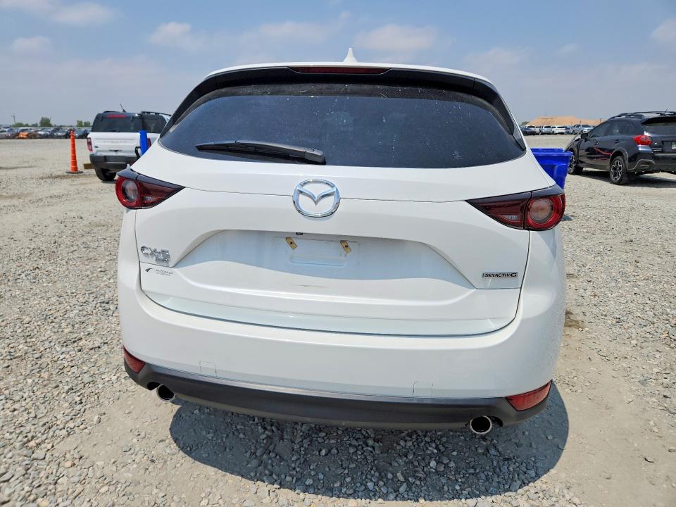 2020 Mazda Cx-5 მანქანა იყიდება აუქციონზე, vin: JM3KFBCM7L0796758, აუქციონის ნომერი: 58753816