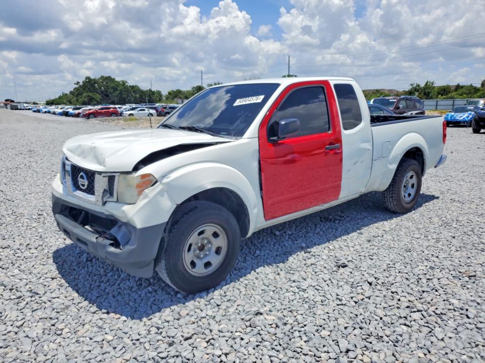 58904576 :رقم المزاد ، 1N6BD0CT1GN734711 vin ، 2016 Nissan Frontier مزاد بيع